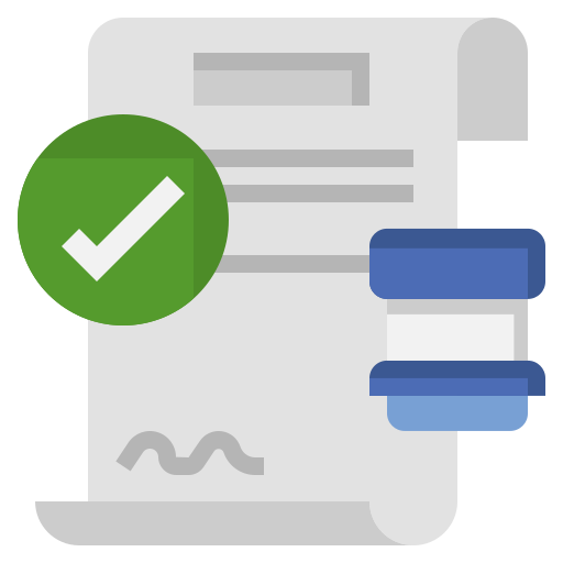 أرشفة وحفظ آمن للفواتير (XML / PDF + QR)