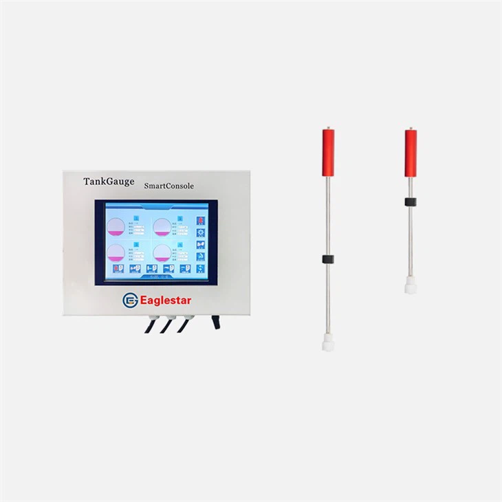 جهاز معيار الخزانات (Tank Gauge أو Tank Measuring System)